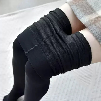 Flawless Thermal Fleece-Lined Sheer Tights