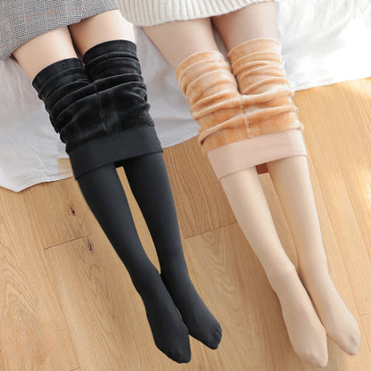 Flawless Thermal Fleece-Lined Sheer Tights